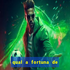 qual a fortuna de denilson show